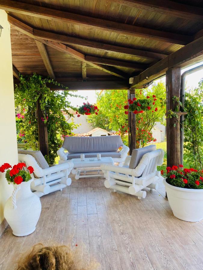 Chanel Garden Relaxation Home Formello Exterior foto